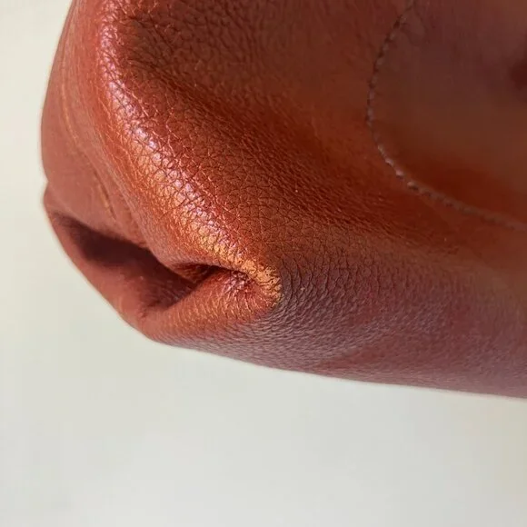 Fossil Brown Leather Shoulder/Crossbody Bag - Picture 7 of 7